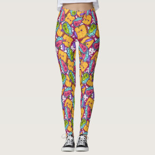 Dulces tratamientos Leggings