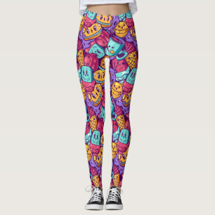 Dulces tratamientos Leggings