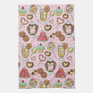Dulces Tratamientos Toalla de cocina