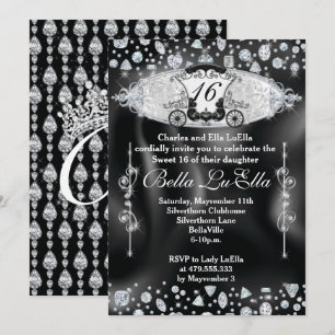 Dulces y dulces 16 invitaciones de fiesta, Mis Qui