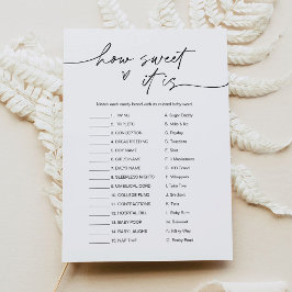 Dulces y dulces son tarjetas de juegos para niños 