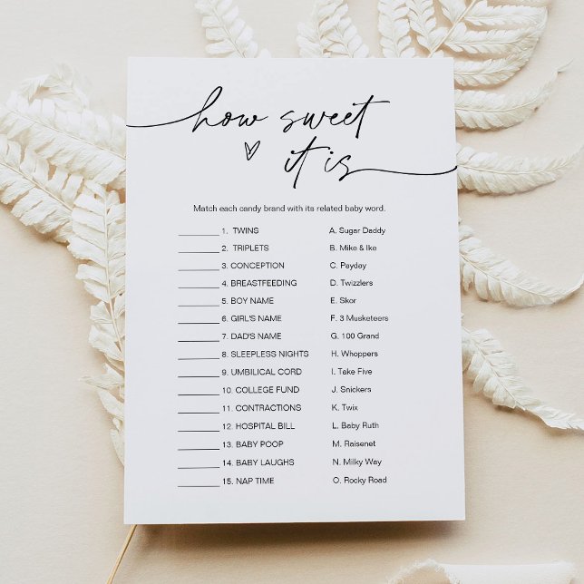 Dulces y dulces son tarjetas de juegos para niños  (Subido por el creador)