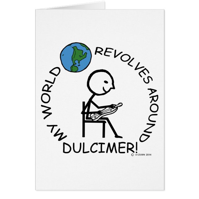 Dulcimer - El mundo gira (Frente)