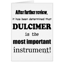 Dulcimer Instrumento Más Importante