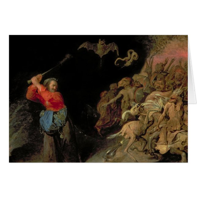 Dulle Griet que ataca infierno (Anverso (Horizontal))