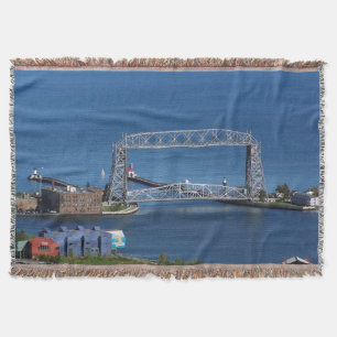 Duluth Aerial Lift Bridge arroja manta