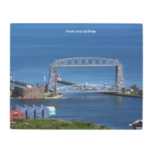 Duluth Aerial Lift Bridge arte metálico en la pare