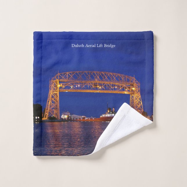 Duluth Aerial Lift Bridge y John G. Munson (Toallita)