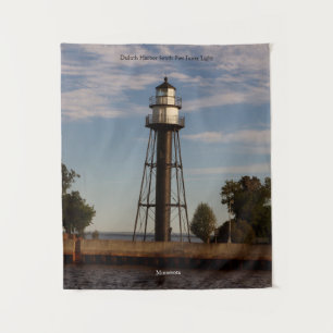 Duluth Harbour South Pier Interner Light Tapiz