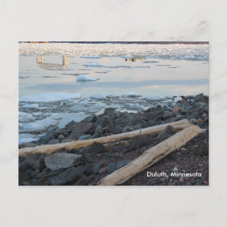 Duluth, tarjeta postal de Minnesota - personalizar