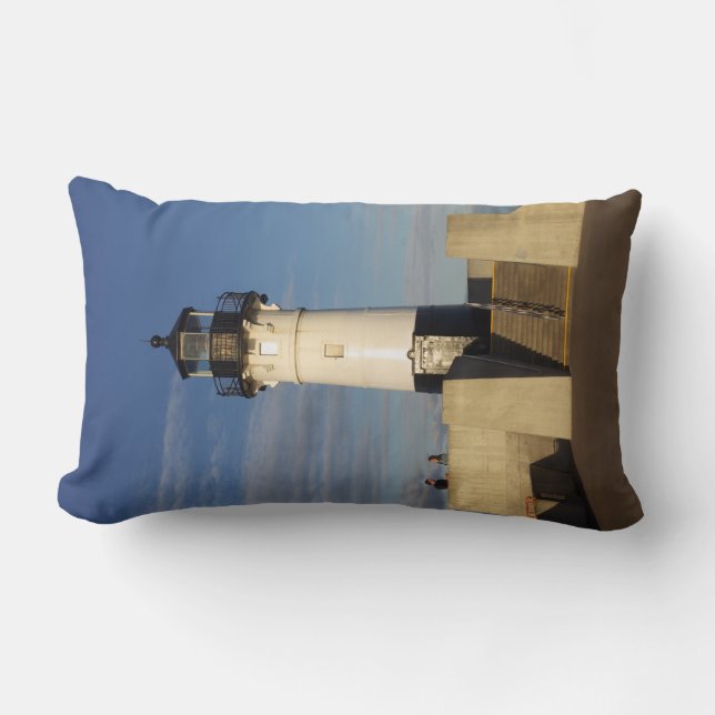 Duluuth North Pier Luz de almohada lumbar (Anverso)