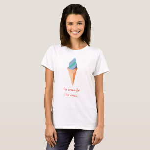Dulzura de la camiseta de verano