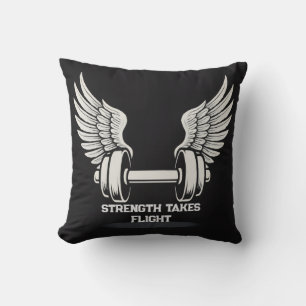 Dumbbell con Cojín decorativo Angel Wings