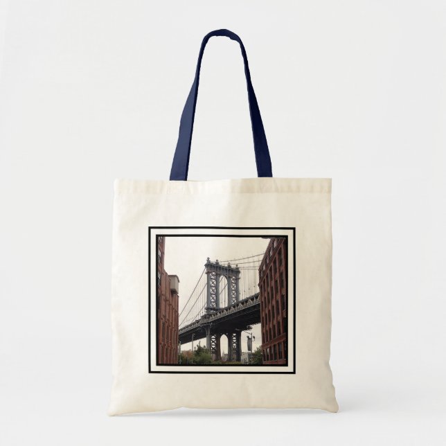 DUMBO, Brooklyn #1 Bolsa de Tote (Frente)