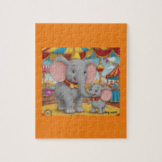 Dumbo con encanto y el rompecabezas de la Sra. Jum