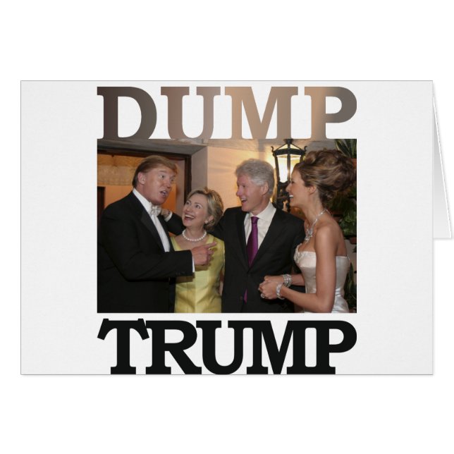 Dump Trump (Anverso (Horizontal))