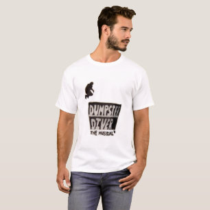 Dumpster Diver la camiseta musical™ para hombres
