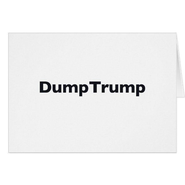 DumpTrump (Anverso (Horizontal))