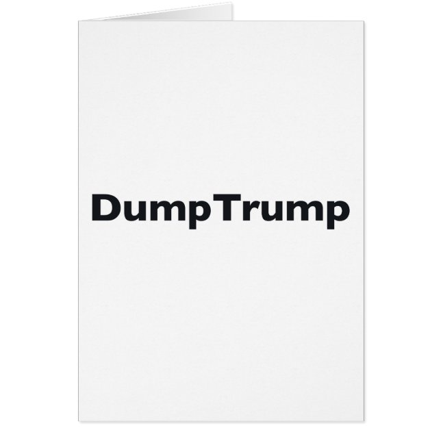 DumpTrump (Frente)
