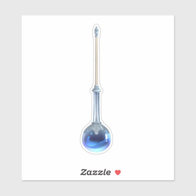 Duna 2 Decoración elegante Pegatina de agua platea (Hoja)