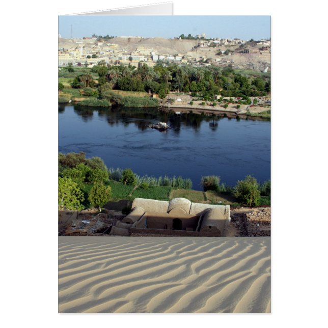 duna de arena nile (Frente)