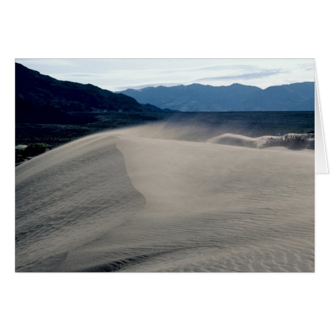 Duna de arena, Valle de la Muerte (Anverso (Horizontal))