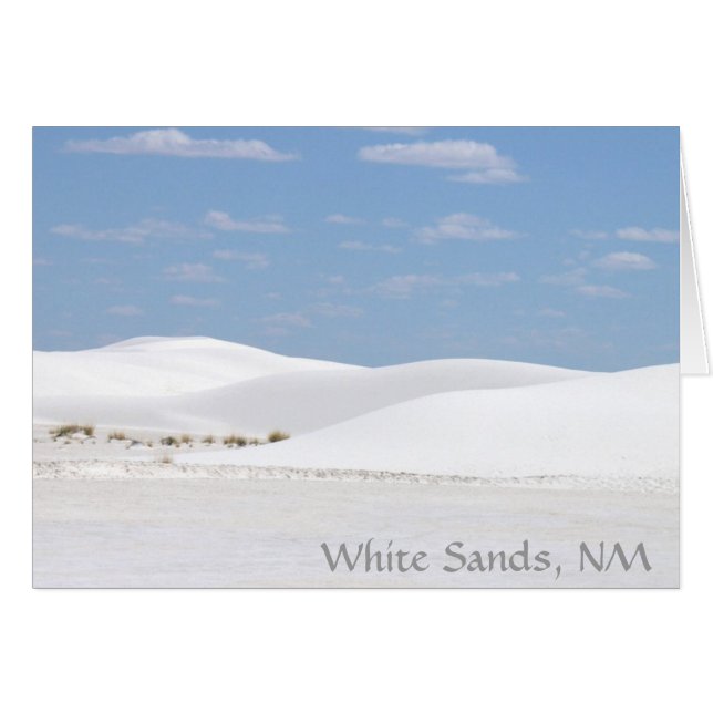 Dunas de arena (Anverso (Horizontal))