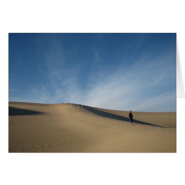 Dunas de arena (Anverso (Horizontal))