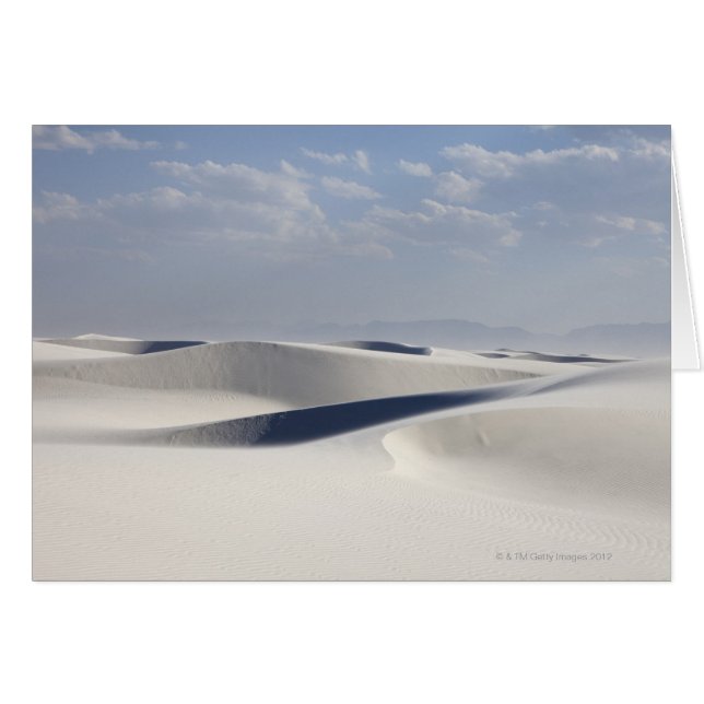 Dunas de arena (Anverso (Horizontal))