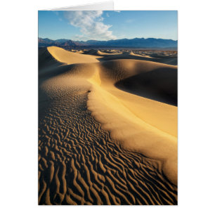 Dunas de arena en Death Valley, CA