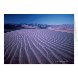 Dunas de arena en el desierto