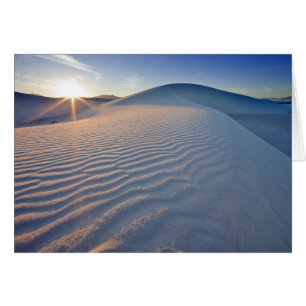 Dunas de arena en el Monumento Nacional White Sand