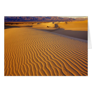 Dunas de arena Mesquite Flat en Death Valley