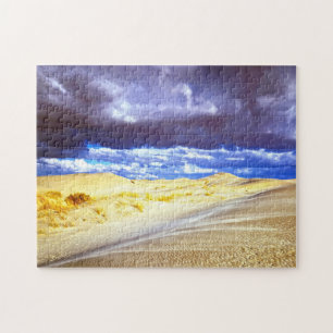 Dunas de arena Nebraska. Rompecabezas