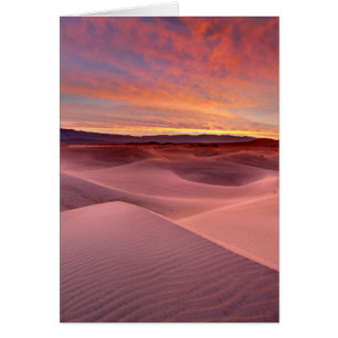 Dunas de arena rosa, Valle de la Muerte, CA