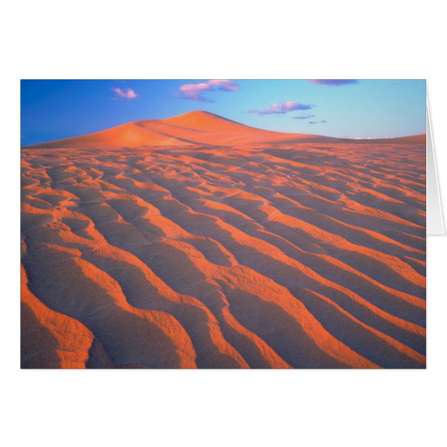 Dunas de Dumont, dunas de arena y nubes (Anverso (Horizontal))