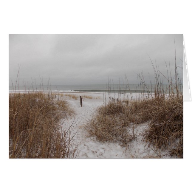 Dunas de invierno III (Anverso (Horizontal))