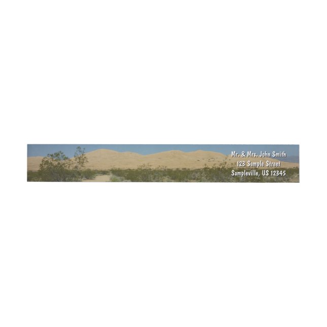 Dunas de Kelso en el Parque Nacional Mojave (Individual)