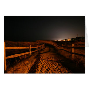 Dunas de la noche, puerto de piedra