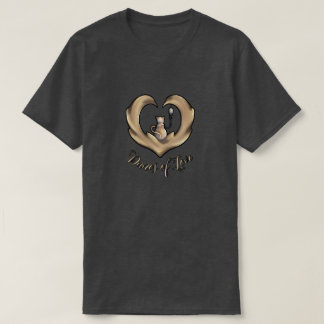 Dunas de una camiseta de amor