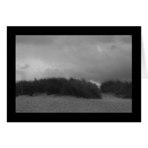 Dunas en blanco y negro