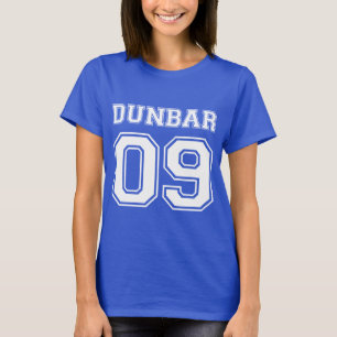 Dunbar 09 Camiseta de camiseta DUNBAR