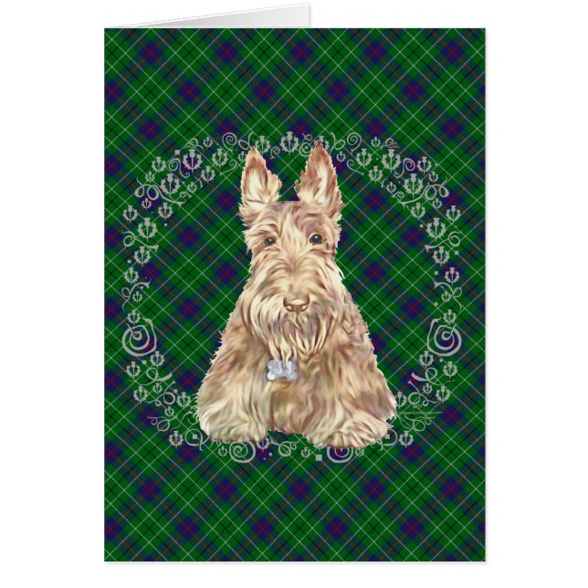 Duncan Tartan Scottie (Frente)
