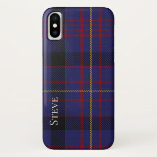 Dundonald Tartan Plaid Funda para iPhone X