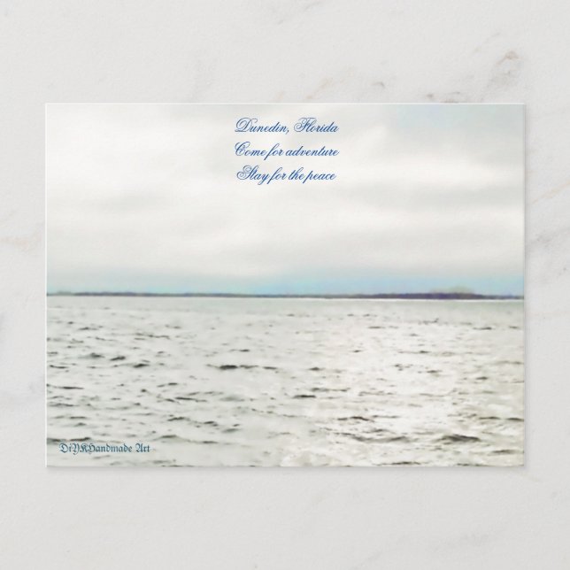 Dunedin, postal de Florida (Anverso)