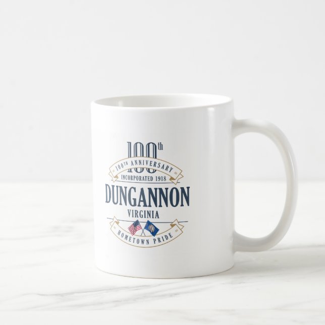 Dungannon, 100a taza del aniversario de Virginia (Derecha)