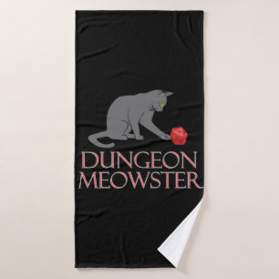 Dungeon Meowster Funny RPG Cat con dados