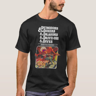 Dungeons Diners Dragones Camiseta Esencial