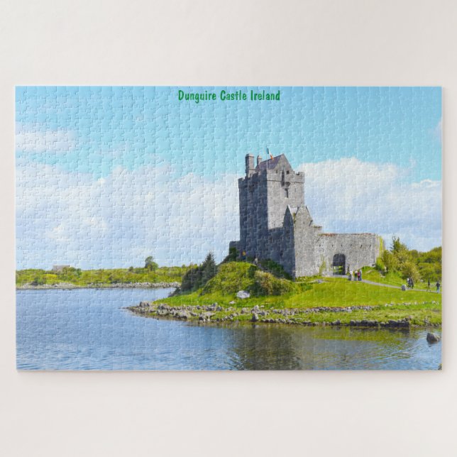 Dunguire Castle Ireland Jigsaw Puzzle (Horizontal)