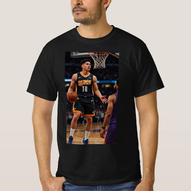 Dunk Elite: La camiseta del hincha del baloncesto (Anverso)
